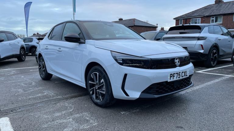 2025 Vauxhall Corsa 1.2 Turbo Yes 5dr [Winter Pack] HATCHBACK PETROL Manual