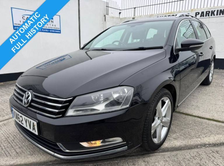 2012 62 VOLKSWAGEN PASSAT 2.0 TDI BLUEMOTION TECH SE ESTATE 5DR DIESEL DSG EURO 