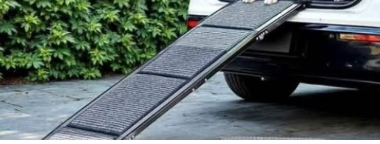 Dog car ramp
