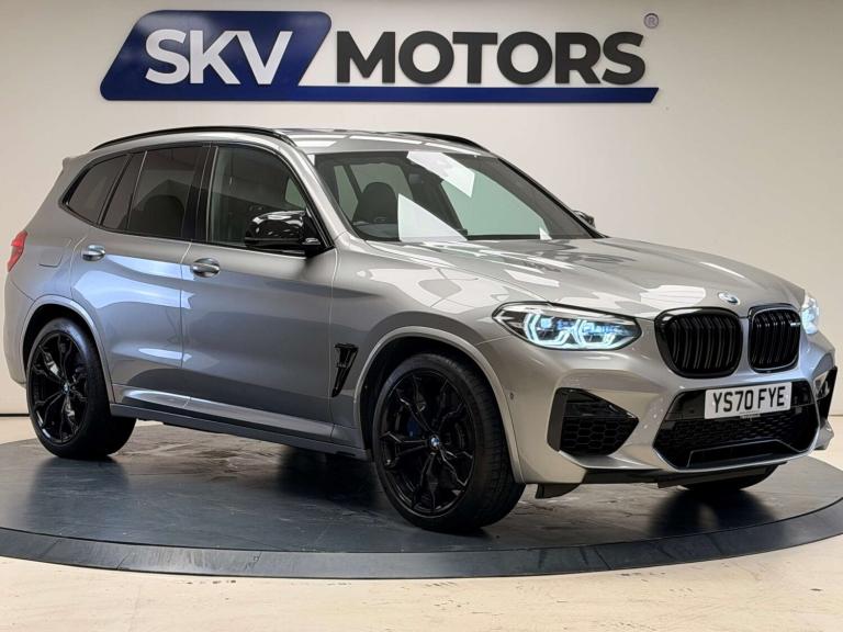 2020 BMW X3 M xDrive X3 M Competition 5dr Step Auto ESTATE PETROL Automatic