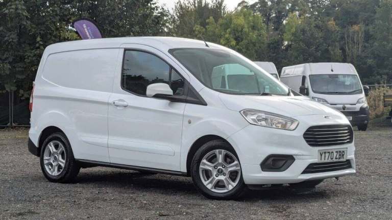 2020 Ford Transit Courier Limited Petrol Ecoboost  Panel Van Petrol Manual