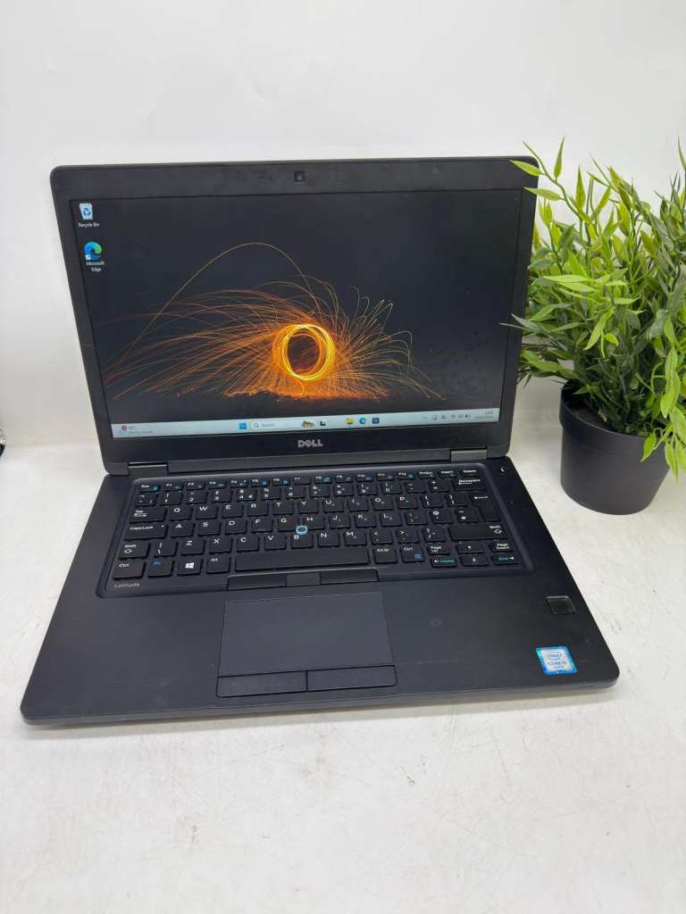 Dell Latitude 5480 – Intel Core i5 7th Gen, 8GB RAM, SSD, Windows 11 Pro