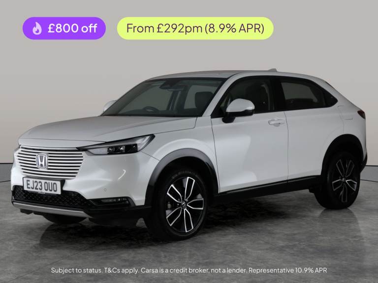 2023 Honda HR-V 1.5 eHEV Advance 5dr CVT HATCHBACK PETROL/ELECTRIC Automatic