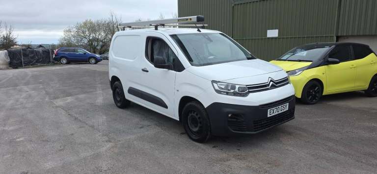 2020 Citroen Berlingo 1.5 BlueHDi 1000Kg Enterprise 100ps PANEL VAN DIESEL Manual