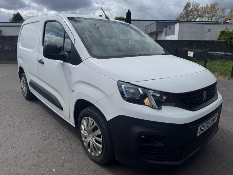 PEUGEOT PARTNER 1.5 BlueHDi 1000 Professional 2020