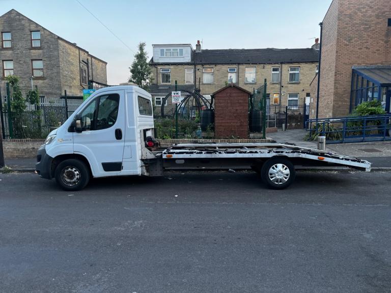 2016 Fiat Ducato 2.3 Multijet 130 Recovery CHASSIS CAB Diesel Manual