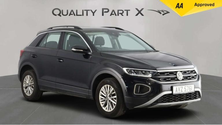 2023 Volkswagen T-Roc 1.0 TSI Life SUV 5dr Petrol Manual Euro 6 (s/s) (110 ps) SUV Petrol Manual
