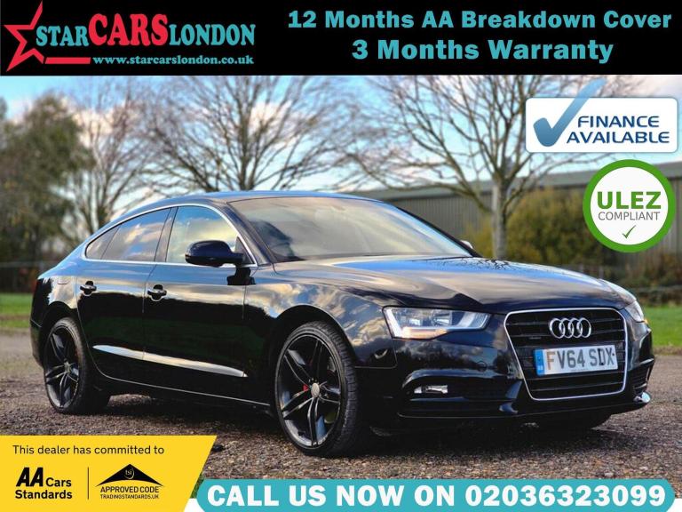 image for 2015 Audi A5 2.0 TFSI SE Technik Sportback S Tronic quattro Euro 6 (s/s) 5dr HATCHBACK Petrol Aut...