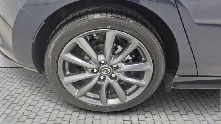 2025 Mazda Mazda3 2.5 e-Skyactiv G MHEV 140 Exclusive-Line 5dr Auto Hatchback Petrol Automatic