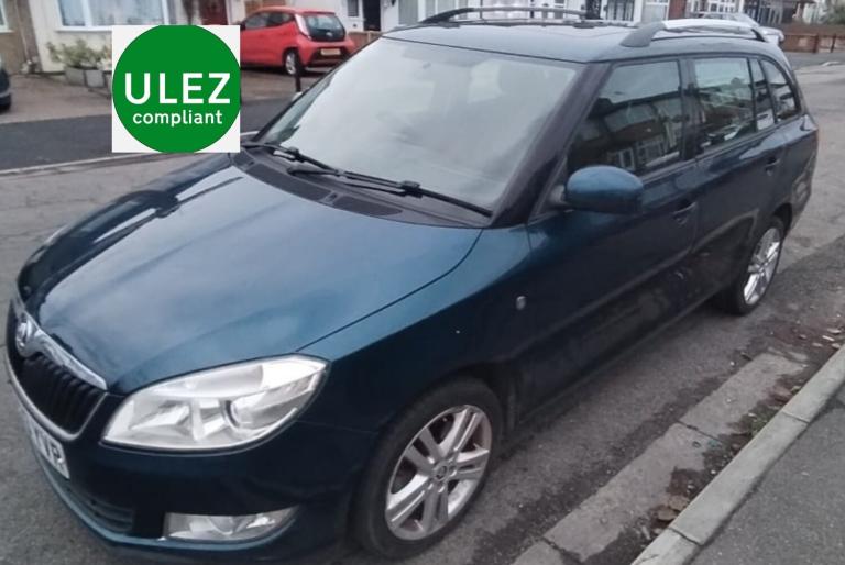 2013 Skoda Fabia 1.2 TSI 105 Elegance 5dr DSG ESTATE Petrol Automatic