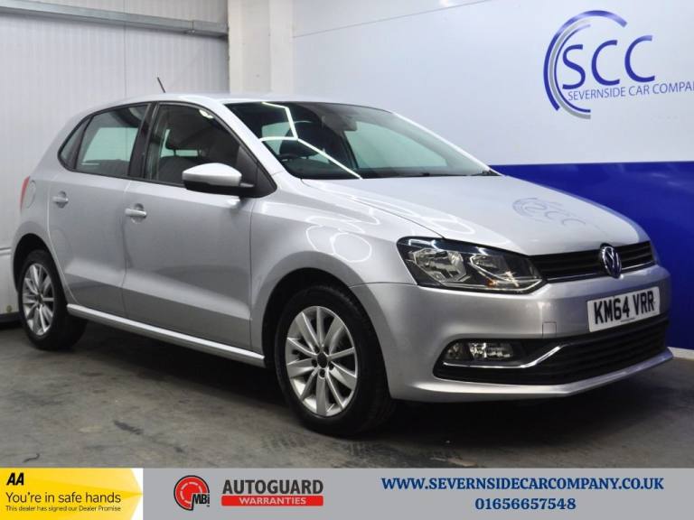 2014 Volkswagen Polo 1.2 TSI BlueMotion Tech SE Hatchback 5dr Petrol Manual Euro 6 (s/s) (90 ps) ...