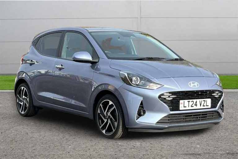 2024 Hyundai i10 1.0 Premium 5dr Auto Hatchback Petrol Automatic