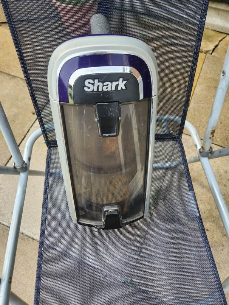 used Shark dust bin
