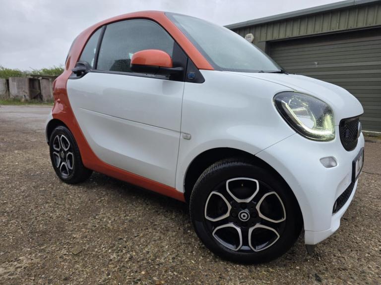 2019 smart fortwo 60kW EQ Prime Prem Plus 17kWh 2dr Auto [22kWCh] COUPE Electric Automatic