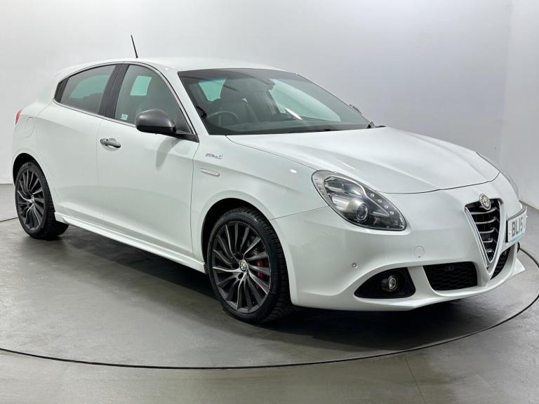 2015 Alfa Romeo Giulietta 1.4 TB MultiAir QV Line 5dr HATCHBACK PETROL Manual