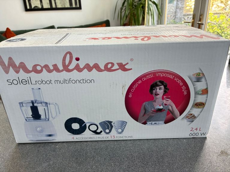 Food processor Moulinex soliel multifunction