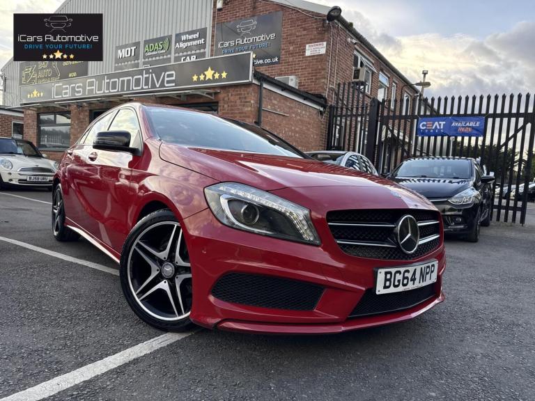 2014 Mercedes-Benz A-Class A180 [1.5] CDI AMG Sport 5dr Auto HATCHBACK DIESEL Automatic