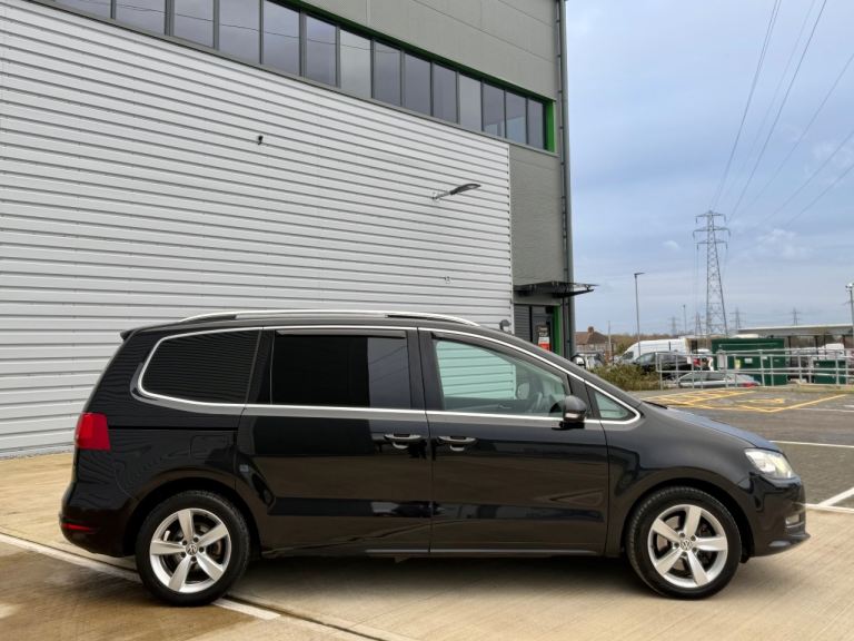 2015 VOLKSWAGEN SHARAN 2.0TDI 184BHP FULLY LOADED EXECUTIVE STYLE.