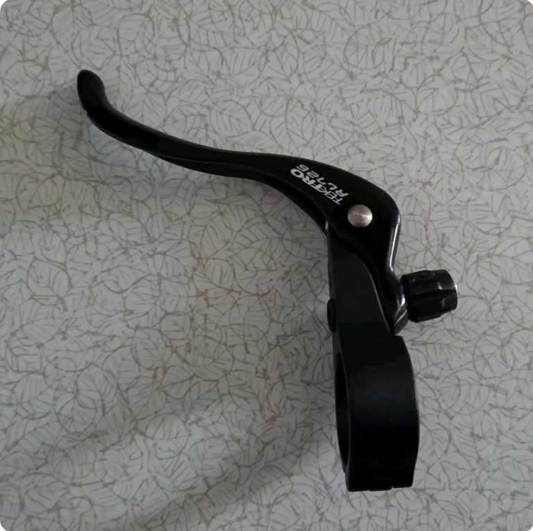 Fixie Brake Lever - Bullhorn Top Mount - LEFT ONLY - Tektro RL726 Black  Track / CX 26.0mm
