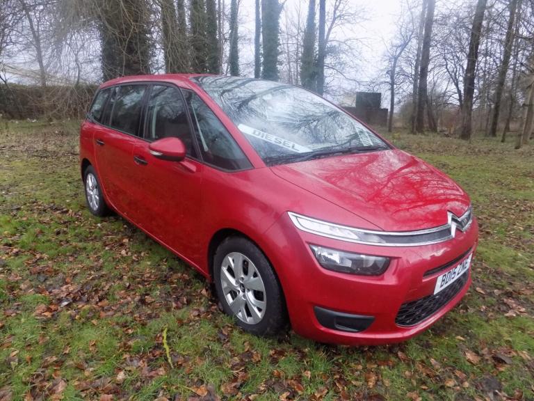 2015 Citroen Grand C4 Picasso 1.6 e-HDi VTR 5dr ETG6 MPV Diesel Automatic