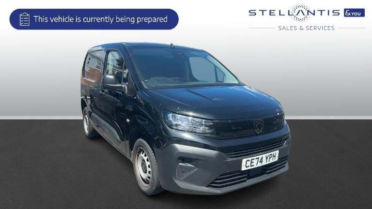 2024 Peugeot Partner 1.5 BlueHDi 100 Professional Van PANEL VAN DIESEL Manual