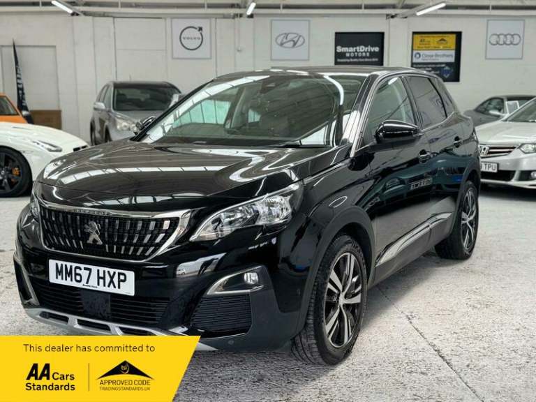 Peugeot 3008 BLUEHDI S/S ALLURE 1.6HDI Low Mileage Diesel Service History
