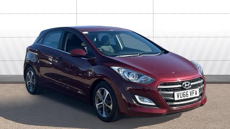 2016 Hyundai i30 1.6 SE 5dr Auto Petrol Hatchback Hatchback Petrol Automatic
