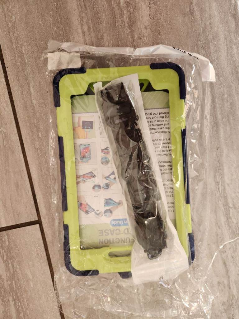 📱 Rugged Shockproof iPad Case — Multi-Function — Brand New!
