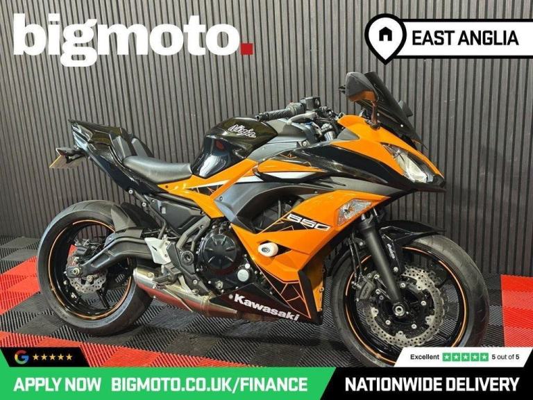 2019 19 KAWASAKI NINJA 650 FINANCE SPECIALISTS APPLY NOW