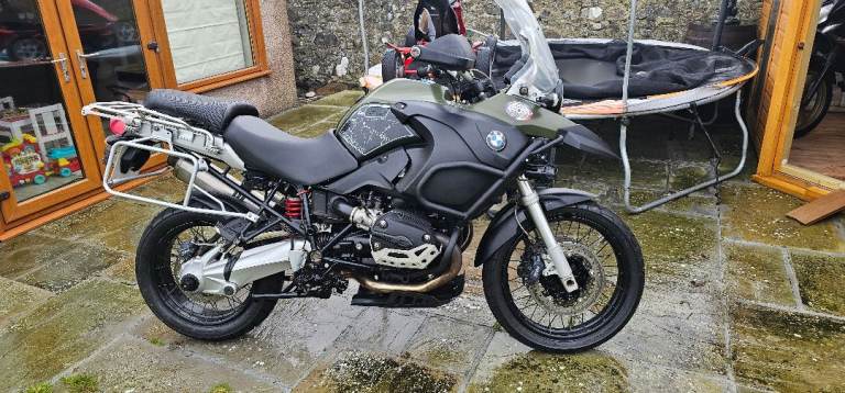 Bmw r1200gsa