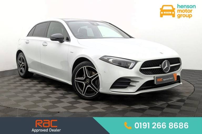 2021 Mercedes-Benz A-Class 1.3 A250e 15.6kWh AMG Line Edition (Premium Plus) Hatchback 5dr Petrol...