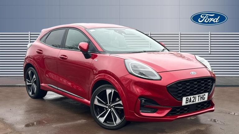 2021 Ford Puma 1.0 EcoBoost Hybrid mHEV ST-Line X 5dr Petrol Hatchback Hatchback Petrol Manual