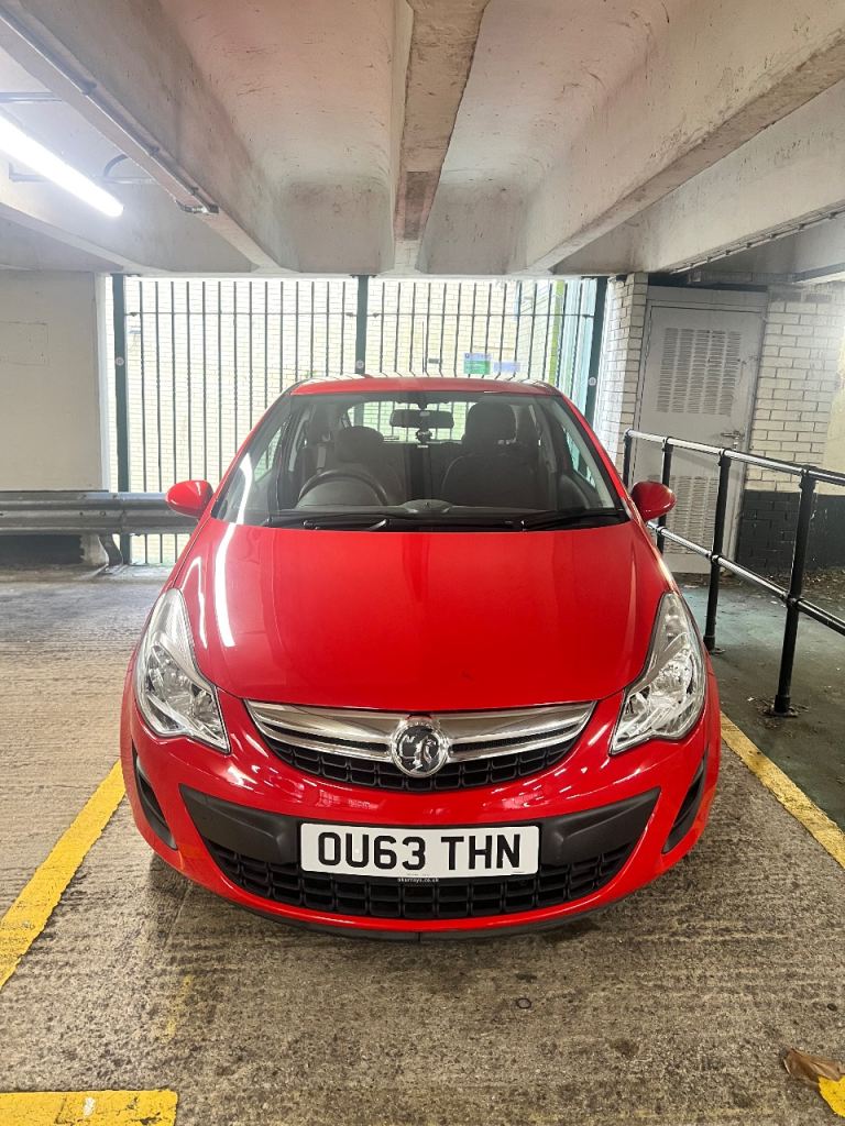 Vauxhall, CORSA, Hatchback, 2013, Manual, 998 (cc), 3 doors