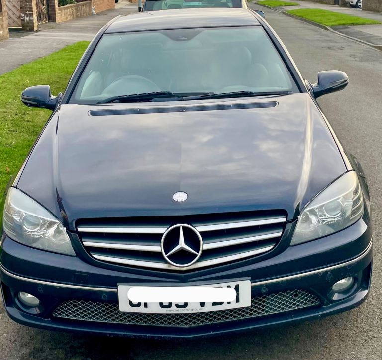 Mercedes-Benz CLC 200 Coupe 🧚🏻🧚🏻 2.2 16v Turbo Diesel Sport model 120 bhp Hpi clear (2009 09) 