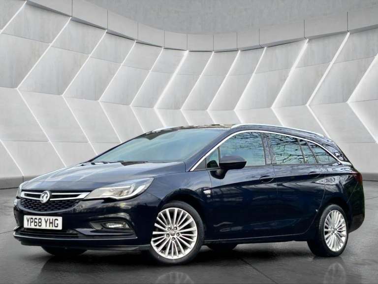 2018 Vauxhall Astra 1.4i Turbo Elite Nav Sports Tourer Auto Euro 6 (s/s) 5dr ESTATE Petrol Automatic