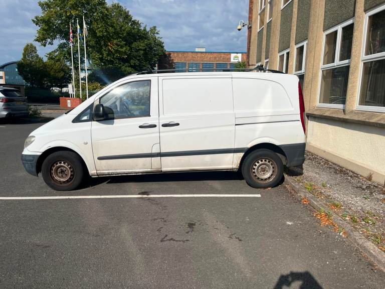 Mercedes-Benz, VITO, Panel Van, 2009, Manual, 2148 (cc)