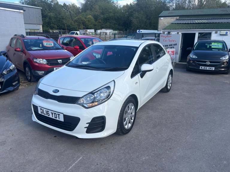 2016 Kia Rio 1.25 1 Euro 6 5dr HATCHBACK Petrol Manual