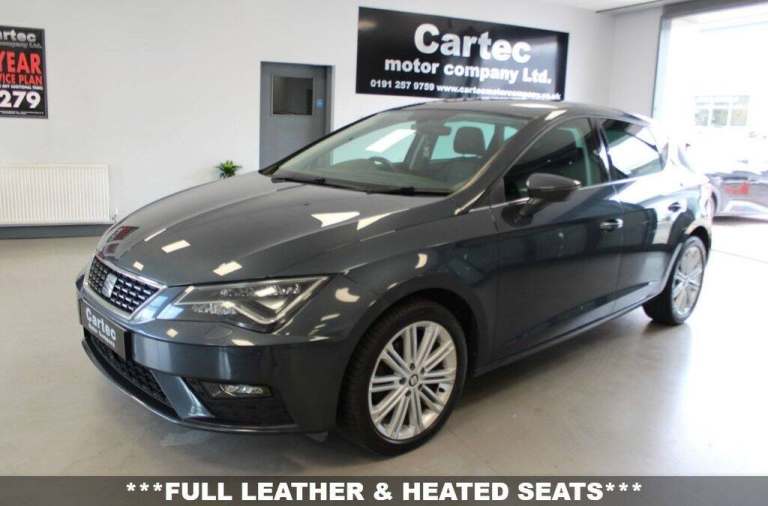 2019 SEAT Leon 1.5 TSI EVO XCELLENCE Hatchback 5dr Petrol Manual Euro 6 (s/s) (130 ps) Hatchback ...