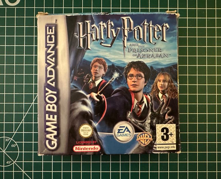 Harry Potter and the Prisoner of Azkaban for Gameboy Advance 