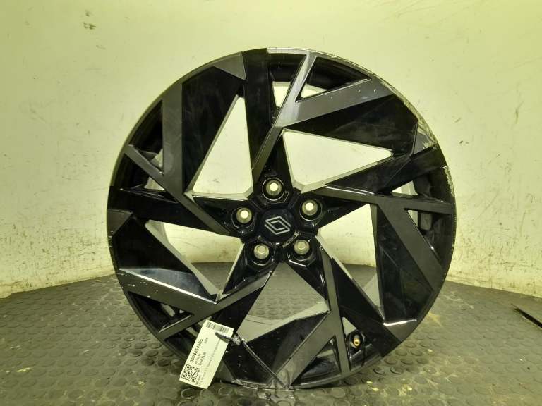 Renault Captur Alloy Wheel 19" Inch 5x114.3 Et35 7.5j 2019-2026
