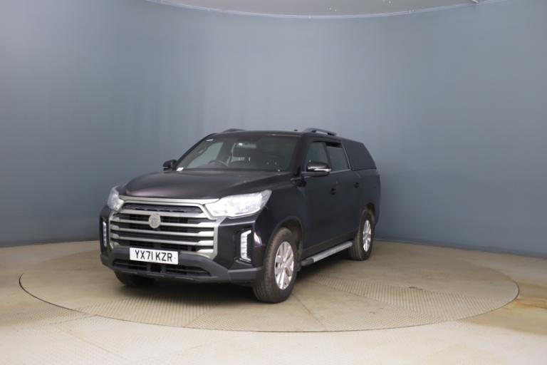 2021 Ssangyong Musso Double Cab Pick Up Rebel Auto PICK UP Diesel Automatic