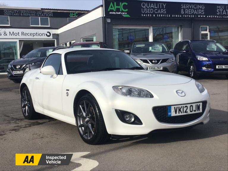 2012 Mazda MX-5 2.0i Venture Roadster 2dr Petrol Manual Euro 5 (160 ps) Petrol