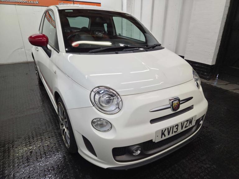 2013 Abarth 595 1.4 T-Jet Turismo 3dr HATCHBACK PETROL Manual