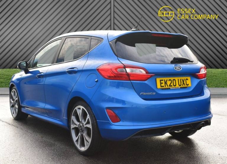2020 Ford Fiesta 1.0T EcoBoost ST-Line X Edition Hatchback 5dr Petrol Manual Euro 6 (s/s) (1 Hatc...