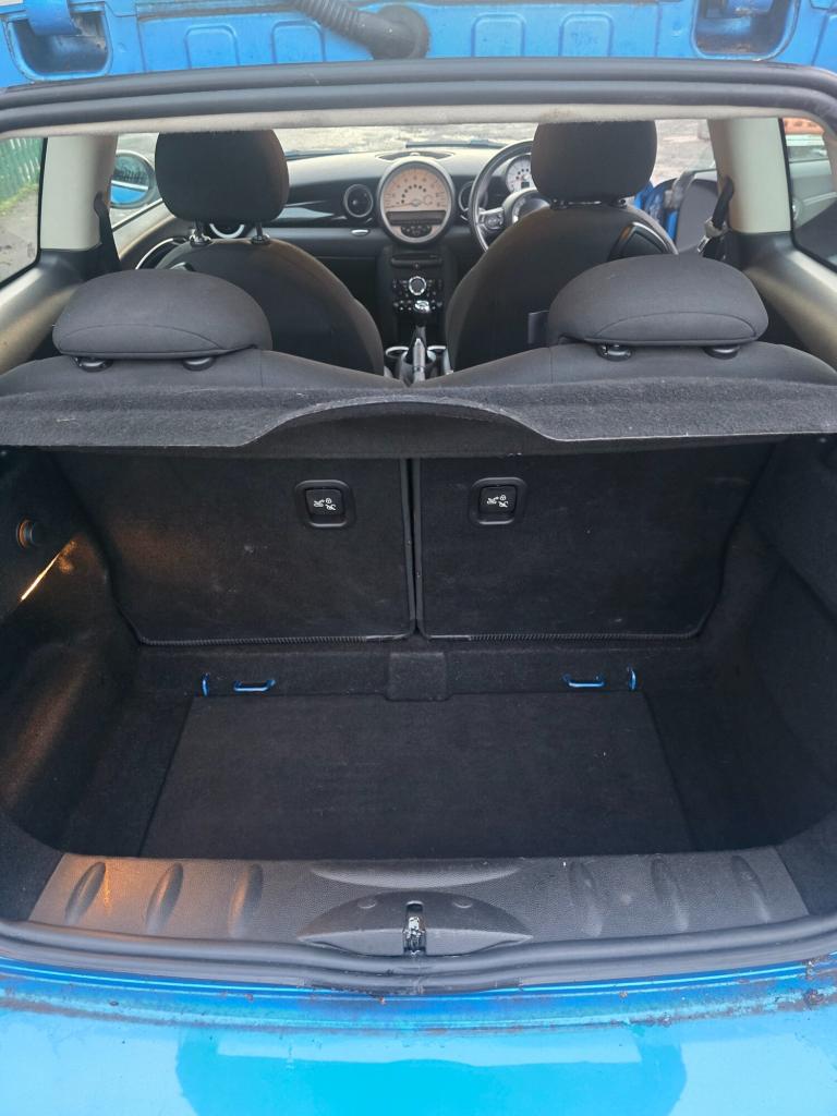 2011 MINI Hatch 1.6 Cooper D Pimlico 3dr HATCHBACK Diesel Manual