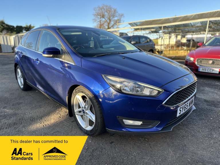 2015 Ford Focus 1.5 TDCi Zetec Euro 6 (s/s) 5dr HATCHBACK Diesel Manual