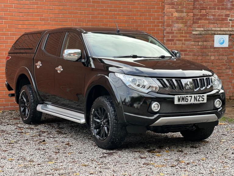 2018 Mitsubishi L200 Double Cab DI-D 178 Barbarian 4WD Auto PICK UP DIESEL Automatic