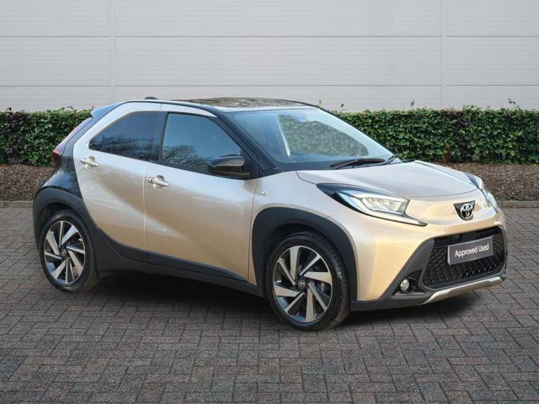 2023 Toyota Aygo X 1.0 VVT-i Exclusive 5dr HATCHBACK PETROL Manual