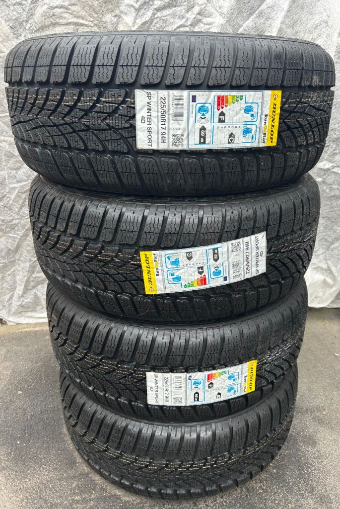 225/50/17 Dunlop sp sport 
