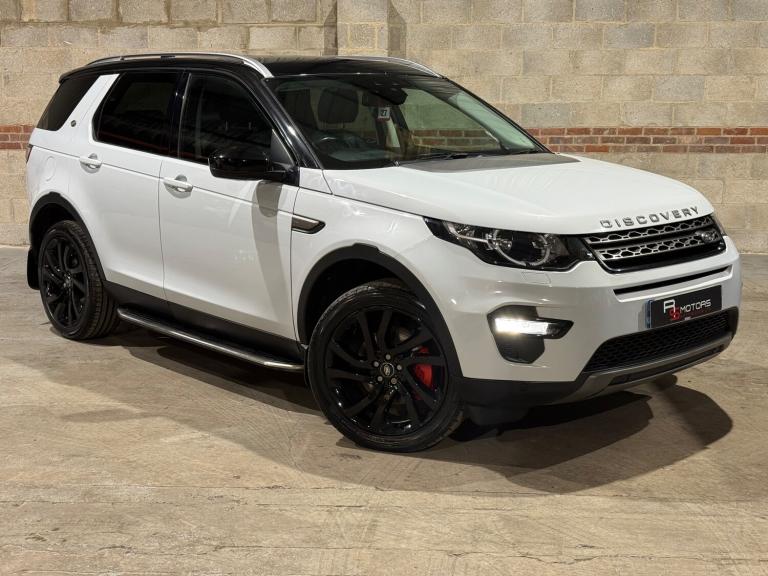 2017 Land Rover Discovery Sport 2.0 TD4 SE Tech SUV 5dr Diesel Auto 4WD Euro 6